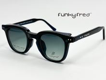 Cargar imagen en el visor de la galería, <div title='Genero UNISEX | Forma CUADRADO REDONDO | Color AZUL | COMPLETO | 137mmANCHOTOTAL | 46mmANCHODELENTE | 42mmALTURADELENTE | 24mmPUENTE | 146M' > FRED-3407SP C4 </div>