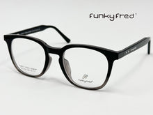 Cargar imagen en el visor de la galería, <div title='Genero UNISEX | Forma CUADRADO REDONDO | Color GRIS NEGRO | COMPLETO | 145mmANCHOTOTAL | 52mmANCHODELENTE | 45mmALTURADELENTE | 22mmPUENTE |' > FRED-3408SP C3 </div>