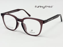 Cargar imagen en el visor de la galería, <div title='Genero UNISEX | Forma CUADRADO REDONDO | Color GRIS | COMPLETO | 145mmANCHOTOTAL | 52mmANCHODELENTE | 45mmALTURADELENTE | 22mmPUENTE | 146M' > FRED-3408SP C6 </div>