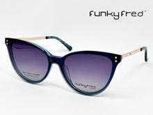 Cargar imagen en el visor de la galería, <div title='Genero MUJER | Forma GATO | Color VERDE | COMPLETO | 147mmANCHOTOTAL | 56mmANCHODELENTE | 45mmALTURADELENTE | 19mmPUENTE | 145mmLONGITUDDEVARILLA |' > FRED-FF3503SP C3 </div>