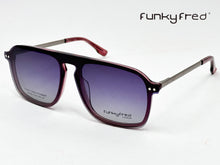 Cargar imagen en el visor de la galería, <div title='Genero UNISEX | Forma AVIADOR RECTANGULAR | Color ROSA | COMPLETO | 153mmANCHOTOTAL | 57mmANCHODELENTE | 47mmALTURADELENTE | 20mmPUENTE | 145mmLONGI' > FRED-FF3509SP C6 </div>