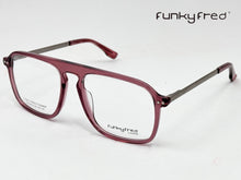 Cargar imagen en el visor de la galería, <div title='Genero UNISEX | Forma AVIADOR RECTANGULAR | Color ROSA | COMPLETO | 153mmANCHOTOTAL | 57mmANCHODELENTE | 47mmALTURADELENTE | 20mmPUENTE | 145mmLONGI' > FRED-FF3509SP C6 </div>