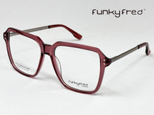 Cargar imagen en el visor de la galería, <div title='Genero UNISEX | Forma CUADRADO | Color ROSA | COMPLETO | 153mmANCHOTOTAL | 58mmANCHODELENTE | 50mmALTURADELENTE | 18mmPUENTE | 145mmLONGITUDDEVARIL' > FRED-FF3510SP C6 </div>