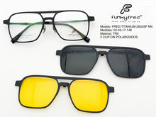 Cargar imagen en el visor de la galería, FRED-TITANIUM-2655SP NN
