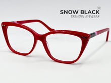 Cargar imagen en el visor de la galería, <div title='Genero MUJER | Forma GATO | Color ROJO | COMPLETO | 138mmANCHOTOTAL | 51mmANCHODELENTE | 40mmALTURADELENTE | 15mmPUENTE | 140mmLONGITUDDEVARILLA | ' > G5259 C5 </div>