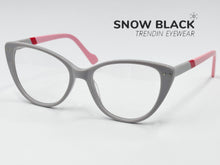 Cargar imagen en el visor de la galería, <div title='Genero MUJER | Forma GATO | Color GRIS ROSA | COMPLETO | 140mmANCHOTOTAL | 52mmANCHODELENTE | 44mmALTURADELENTE | 17mmPUENTE | 145mmLONGITUDDEVARILL' > G5268 C5 </div>