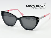 Cargar imagen en el visor de la galería, <div title='Genero MUJER | Forma GATO | Color GRIS ROSA | COMPLETO | 140mmANCHOTOTAL | 52mmANCHODELENTE | 44mmALTURADELENTE | 17mmPUENTE | 145mmLONGITUDDEVARILL' > G5268 C5 </div>