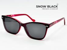 Cargar imagen en el visor de la galería, <div title='Genero MUJER | Forma GATO | Color ROJO | COMPLETO | 140mmANCHOTOTAL | 54mmANCHODELENTE | 40mmALTURADELENTE | 17mmPUENTE | 140mmLONGITUDDEVARILLA | ' > G5300 C2 </div>