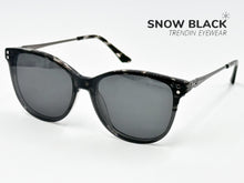 Cargar imagen en el visor de la galería, <div title='Genero MUJER | Forma REDONDO | Color GRIS NEGRO | COMPLETO | 138mmANCHOTOTAL | 51mmANCHODELENTE | 44mmALTURADELENTE | 17mmPUENTE | 145mmLONGITUDDEVA' > G5369 C3 </div>