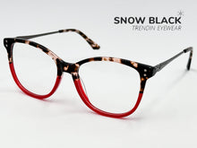 Cargar imagen en el visor de la galería, <div title='Genero MUJER | Forma REDONDO | Color CAREY ROJO | COMPLETO | 138mmANCHOTOTAL | 51mmANCHODELENTE | 44mmALTURADELENTE | 17mmPUENTE | 145mmLONGITUDDEVA' > G5369 C5 </div>