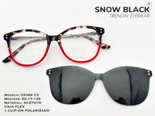 Cargar imagen en el visor de la galería, <div title='Genero MUJER | Forma REDONDO | Color CAREY ROJO | COMPLETO | 138mmANCHOTOTAL | 51mmANCHODELENTE | 44mmALTURADELENTE | 17mmPUENTE | 145mmLONGITUDDEVA' > G5369 C5 </div>