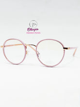 Cargar imagen en el visor de la galería, <div title='Genero MUJER | Forma REDONDO | Color ROSA | COMPLETO | 135mmANCHOTOTAL | 48mmANCHODELENTE | 45mmALTURADELENTE | 20mmPUENTE | 144mmLONGITUDDEVARILLA' > HS5002 ROSA </div>
