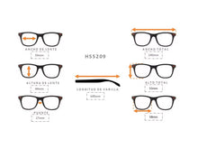 Cargar imagen en el visor de la galería, HS5209 NEGRO