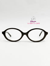 Cargar imagen en el visor de la galería, <div title='Genero MUJER | Forma REDONDO | Color CAFE | COMPLETO | 137mmANCHOTOTAL | 49mmANCHODELENTE | 36mmALTURADELENTE | 18mmPUENTE | 142mmLONGITUDDEVARILLA' > LL-6067 C1 CAFE </div>