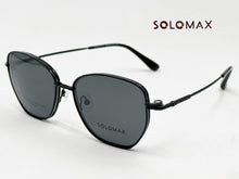 Cargar imagen en el visor de la galería, <div title='Genero MUJER | Forma GATO | Color NEGRO | COMPLETO | 140mmANCHOTOTAL | 53mmANCHODELENTE | 45mmALTURADELENTE | 17mmPUENTE | 140MMLONGITUDDEVARILLA |' > MAX-MEN-140 C1 </div>