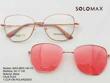 Cargar imagen en el visor de la galería, <div title='Genero MUJER | Forma GATO | Color DORADO | COMPLETO | 140mmANCHOTOTAL | 53mmANCHODELENTE | 45mmALTURADELENTE | 17mmPUENTE | 140MMLONGITUDDEVARILLA ' > MAX-MEN-140 C3 </div>