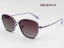 Cargar imagen en el visor de la galería, <div title='Genero MUJER | Forma GATO | Color MORADO | COMPLETO | 140mmANCHOTOTAL | 53mmANCHODELENTE | 45mmALTURADELENTE | 17mmPUENTE | 140MMLONGITUDDEVARILLA ' > MAX-MEN-140 C4 </div>