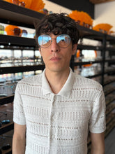 Cargar imagen en el visor de la galería, <div title='Genero UNISEX | Forma REDONDO | Color NEGRO | COMPLETO | 142mmANCHOTOTAL | 53mmANCHODELENTE | 48mmALTURADELENTE | 20mmPUENTE | 140MMLONGITUDDEVARIL' > MAX-MEN-141 C1 </div>