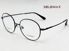 Cargar imagen en el visor de la galería, <div title='Genero UNISEX | Forma REDONDO | Color NEGRO | COMPLETO | 142mmANCHOTOTAL | 53mmANCHODELENTE | 48mmALTURADELENTE | 20mmPUENTE | 140MMLONGITUDDEVARIL' > MAX-MEN-141 C1 </div>