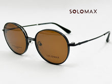 Cargar imagen en el visor de la galería, <div title='Genero UNISEX | Forma REDONDO | Color NEGRO | COMPLETO | 142mmANCHOTOTAL | 53mmANCHODELENTE | 48mmALTURADELENTE | 20mmPUENTE | 140MMLONGITUDDEVARIL' > MAX-MEN-141 C1 </div>