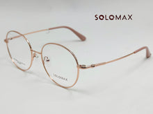 Cargar imagen en el visor de la galería, <div title='Genero UNISEX | Forma REDONDO | Color DORADO | COMPLETO | 142mmANCHOTOTAL | 53mmANCHODELENTE | 48mmALTURADELENTE | 20mmPUENTE | 140MMLONGITUDDEVARI' > MAX-MEN-141 C3 </div>