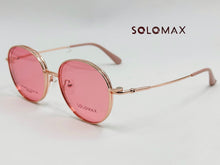 Cargar imagen en el visor de la galería, <div title='Genero UNISEX | Forma REDONDO | Color DORADO | COMPLETO | 142mmANCHOTOTAL | 53mmANCHODELENTE | 48mmALTURADELENTE | 20mmPUENTE | 140MMLONGITUDDEVARI' > MAX-MEN-141 C3 </div>