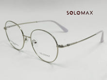 Cargar imagen en el visor de la galería, <div title='Genero UNISEX | Forma REDONDO | Color PLATA | COMPLETO | 142mmANCHOTOTAL | 53mmANCHODELENTE | 48mmALTURADELENTE | 20mmPUENTE | 140MMLONGITUDDEVARIL' > MAX-MEN-141 C4 </div>