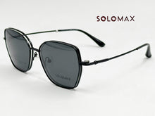 Cargar imagen en el visor de la galería, <div title='Genero MUJER | Forma CUADRADO GATO | Color NEGRO | COMPLETO | 142mmANCHOTOTAL | 55mmANCHODELENTE | 47mmALTURADELENTE | 17mmPUENTE | 140MMLONGITUDDEV' > MAX-MEN-142 C1 </div>