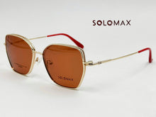 Cargar imagen en el visor de la galería, <div title='Genero MUJER | Forma CUADRADO GATO | Color DORADO | COMPLETO | 142mmANCHOTOTAL | 55mmANCHODELENTE | 47mmALTURADELENTE | 17mmPUENTE | 140MMLONGITUDDE' > MAX-MEN-142 C2 </div>