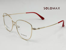 Cargar imagen en el visor de la galería, <div title='Genero MUJER | Forma GATO | Color DORADO | COMPLETO | 140mmANCHOTOTAL | 54mmANCHODELENTE | 45mmALTURADELENTE | 15mmPUENTE | 140MMLONGITUDDEVARILLA ' > MAX-MEN-143 C2 </div>