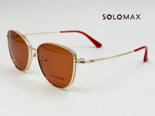 Cargar imagen en el visor de la galería, <div title='Genero MUJER | Forma GATO | Color DORADO | COMPLETO | 140mmANCHOTOTAL | 54mmANCHODELENTE | 45mmALTURADELENTE | 15mmPUENTE | 140MMLONGITUDDEVARILLA ' > MAX-MEN-143 C2 </div>