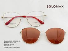 Cargar imagen en el visor de la galería, <div title='Genero MUJER | Forma GATO | Color DORADO | COMPLETO | 140mmANCHOTOTAL | 54mmANCHODELENTE | 45mmALTURADELENTE | 15mmPUENTE | 140MMLONGITUDDEVARILLA ' > MAX-MEN-143 C2 </div>