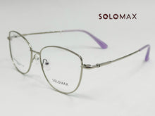 Cargar imagen en el visor de la galería, <div title='Genero MUJER | Forma GATO | Color MORADO PLATA | COMPLETO | 140mmANCHOTOTAL | 54mmANCHODELENTE | 45mmALTURADELENTE | 15mmPUENTE | 140MMLONGITUDDEVAR' > MAX-MEN-143 C4 </div>
