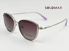 Cargar imagen en el visor de la galería, <div title='Genero MUJER | Forma GATO | Color MORADO PLATA | COMPLETO | 140mmANCHOTOTAL | 54mmANCHODELENTE | 45mmALTURADELENTE | 15mmPUENTE | 140MMLONGITUDDEVAR' > MAX-MEN-143 C4 </div>