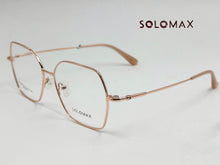 Cargar imagen en el visor de la galería, <div title='Genero UNISEX | Forma CUADRADO | Color DORADO ROSA | COMPLETO | 145mmANCHOTOTAL | 55mmANCHODELENTE | 49mmALTURADELENTE | 16mmPUENTE | 140MMLONGITUDD' > MAX-MEN-144 C3 </div>