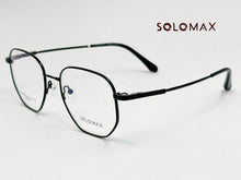 Cargar imagen en el visor de la galería, <div title='Genero UNISEX | Forma REDONDO | Color NEGRO | COMPLETO | 137mmANCHOTOTAL | 50mmANCHODELENTE | 45mmALTURADELENTE | 21mmPUENTE | 145MMLONGITUDDEVARIL' > MAX-MEN-146 C1 </div>