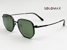 Cargar imagen en el visor de la galería, <div title='Genero UNISEX | Forma REDONDO | Color NEGRO | COMPLETO | 137mmANCHOTOTAL | 50mmANCHODELENTE | 45mmALTURADELENTE | 21mmPUENTE | 145MMLONGITUDDEVARIL' > MAX-MEN-146 C1 </div>