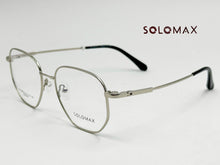 Cargar imagen en el visor de la galería, <div title='Genero UNISEX | Forma CUADRADO | Color PLATA | COMPLETO | 137mmANCHOTOTAL | 50mmANCHODELENTE | 45mmALTURADELENTE | 21mmPUENTE | 145MMLONGITUDDEVARI' > MAX-MEN-146 C3 </div>