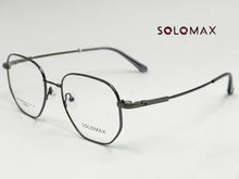 Cargar imagen en el visor de la galería, <div title='Genero UNISEX | Forma CUADRADO | Color GRIS | COMPLETO | 137mmANCHOTOTAL | 50mmANCHODELENTE | 45mmALTURADELENTE | 21mmPUENTE | 145MMLONGITUDDEVARIL' > MAX-MEN-146 C4 </div>