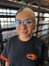 Cargar imagen en el visor de la galería, <div title='Genero UNISEX | Forma CUADRADO | Color GRIS | COMPLETO | 137mmANCHOTOTAL | 50mmANCHODELENTE | 45mmALTURADELENTE | 21mmPUENTE | 145MMLONGITUDDEVARIL' > MAX-MEN-146 C4 </div>