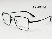 Cargar imagen en el visor de la galería, <div title='Genero UNISEX | Forma RECTANGULAR | Color NEGRO | COMPLETO | 145mmANCHOTOTAL | 54mmANCHODELENTE | 40mmALTURADELENTE | 18mmPUENTE | 145MMLONGITUDDEV' > MAX-MEN-149 C1 </div>