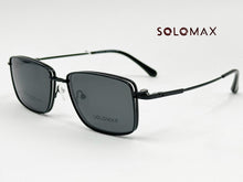 Cargar imagen en el visor de la galería, <div title='Genero UNISEX | Forma RECTANGULAR | Color NEGRO | COMPLETO | 145mmANCHOTOTAL | 54mmANCHODELENTE | 40mmALTURADELENTE | 18mmPUENTE | 145MMLONGITUDDEV' > MAX-MEN-149 C1 </div>