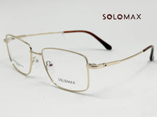 Cargar imagen en el visor de la galería, <div title='Genero UNISEX | Forma RECTANGULAR | Color DORADO | COMPLETO | 145mmANCHOTOTAL | 54mmANCHODELENTE | 40mmALTURADELENTE | 18mmPUENTE | 145MMLONGITUDDE' > MAX-MEN-149 C2 </div>