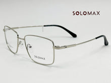 Cargar imagen en el visor de la galería, <div title='Genero UNISEX | Forma RECTANGULAR | Color PLATA | COMPLETO | 145mmANCHOTOTAL | 54mmANCHODELENTE | 40mmALTURADELENTE | 18mmPUENTE | 145MMLONGITUDDEV' > MAX-MEN-149 C3 </div>