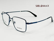 Cargar imagen en el visor de la galería, <div title='Genero UNISEX | Forma RECTANGULAR | Color AZUL | COMPLETO | 145mmANCHOTOTAL | 54mmANCHODELENTE | 40mmALTURADELENTE | 18mmPUENTE | 145MMLONGITUDDEVA' > MAX-MEN-149 C4 </div>