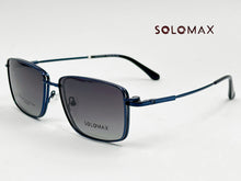 Cargar imagen en el visor de la galería, <div title='Genero UNISEX | Forma RECTANGULAR | Color AZUL | COMPLETO | 145mmANCHOTOTAL | 54mmANCHODELENTE | 40mmALTURADELENTE | 18mmPUENTE | 145MMLONGITUDDEVA' > MAX-MEN-149 C4 </div>