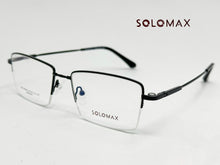 Cargar imagen en el visor de la galería, <div title='Genero UNISEX | Forma RECTANGULAR | Color NEGRO | COMPLETO | 145mmANCHOTOTAL | 53mmANCHODELENTE | 36mmALTURADELENTE | 18mmPUENTE | 145MMLONGITUDDEV' > MAX-MEN-150 C1 </div>