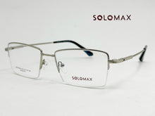 Cargar imagen en el visor de la galería, <div title='Genero UNISEX | Forma RECTANGULAR | Color PLATA | COMPLETO | 145mmANCHOTOTAL | 53mmANCHODELENTE | 36mmALTURADELENTE | 18mmPUENTE | 145MMLONGITUDDEV' > MAX-MEN-150 C3 </div>
