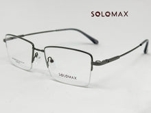 Cargar imagen en el visor de la galería, <div title='Genero UNISEX | Forma RECTANGULAR | Color GRIS | COMPLETO | 145mmANCHOTOTAL | 53mmANCHODELENTE | 36mmALTURADELENTE | 18mmPUENTE | 145MMLONGITUDDEVA' > MAX-MEN-150 C4 </div>