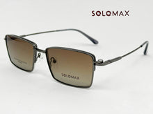 Cargar imagen en el visor de la galería, <div title='Genero UNISEX | Forma RECTANGULAR | Color GRIS | COMPLETO | 145mmANCHOTOTAL | 53mmANCHODELENTE | 36mmALTURADELENTE | 18mmPUENTE | 145MMLONGITUDDEVA' > MAX-MEN-150 C4 </div>